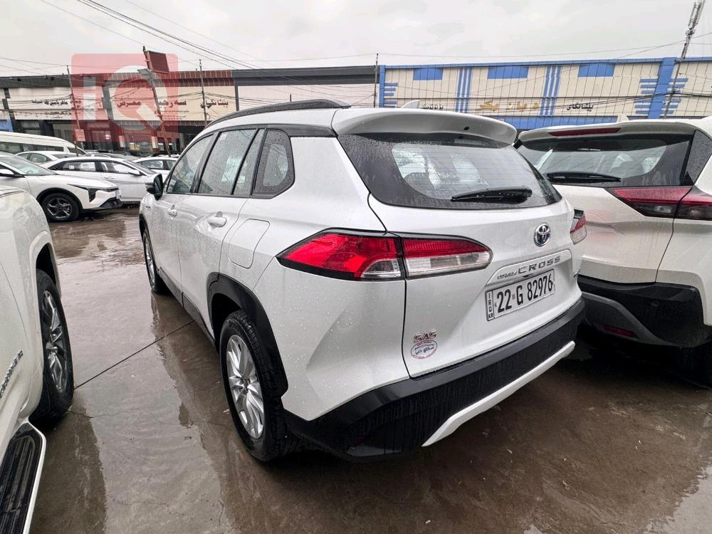 تويوتا كورولا كروس